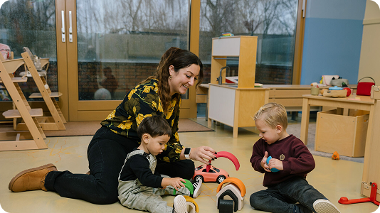 Functies in de kinderopvang