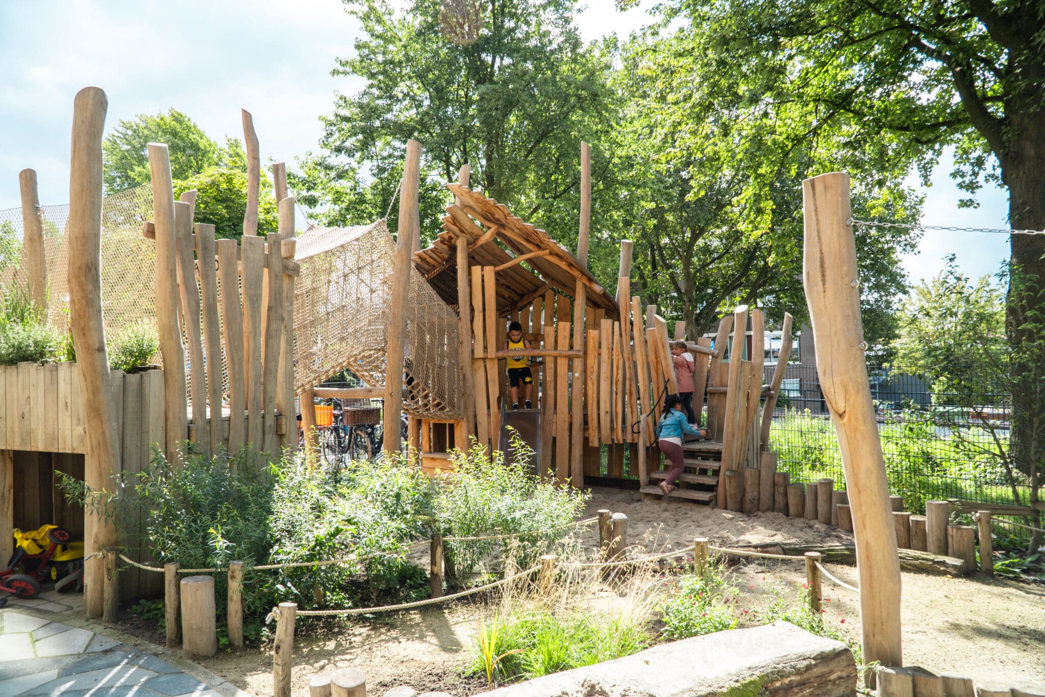 Hovenier kinderopvang